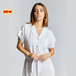 Carica l&#39;immagine nel visualizzatore di Gallery, Camicia allacciata
