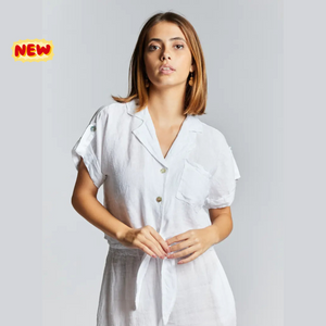Camicia allacciata