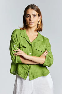 Camicia con maniche a 3/4