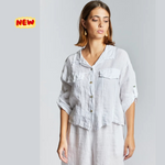 Load image into Gallery viewer, Camicia con maniche a 3/4
