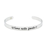 Load image into Gallery viewer, Bracciale rigido “Come nelle favole”
