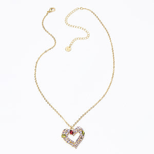 Collana pendente  heart