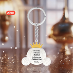 Carica l'immagine nel visualizzatore di Gallery, Portachiavi Carrozza di Cenerentola
