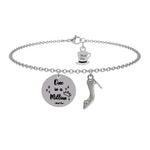 Load image into Gallery viewer, Bracciale scarpetta di Cenerentola “One in a million”
