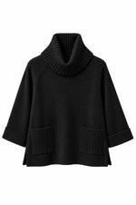 Carica l'immagine nel visualizzatore di Gallery, Maglione a girocollo ampio con tasche
