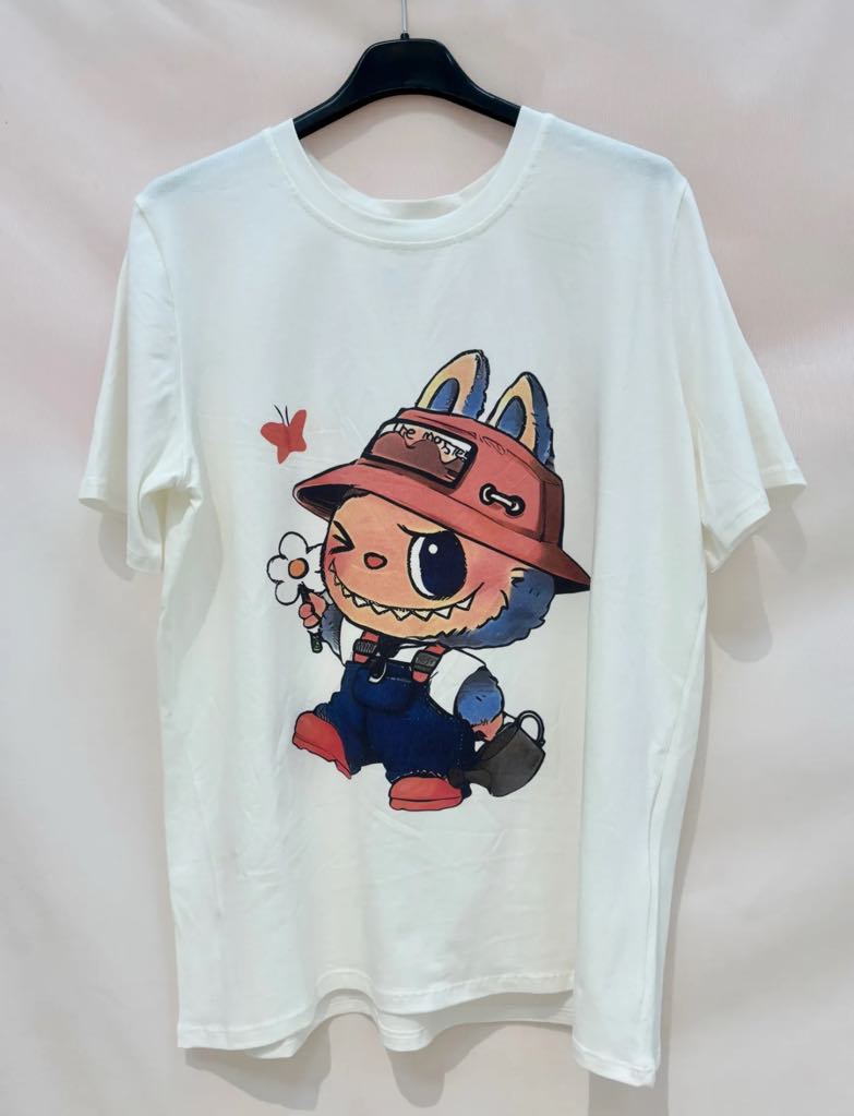 T-Shirt "Labubu blu"