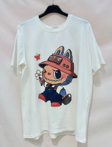 T-Shirt "Labubu blu"
