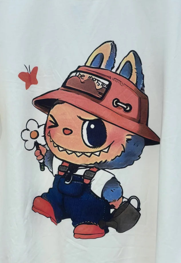 T-Shirt "Labubu blu"