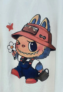 T-Shirt "Labubu blu"