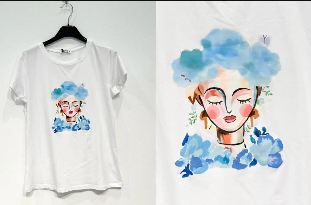 T-Shirt "donna"
