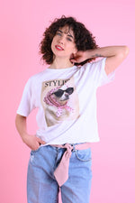 Carica l'immagine nel visualizzatore di Gallery, T-shirt con stampa Chihuahua
