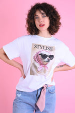 Carica l'immagine nel visualizzatore di Gallery, T-shirt con stampa Chihuahua
