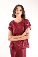 Load image into Gallery viewer, Maglia Paillettes
