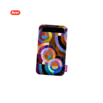 Load image into Gallery viewer, Circles Custodia Smartphone In Feltro Grigio Bertoni
