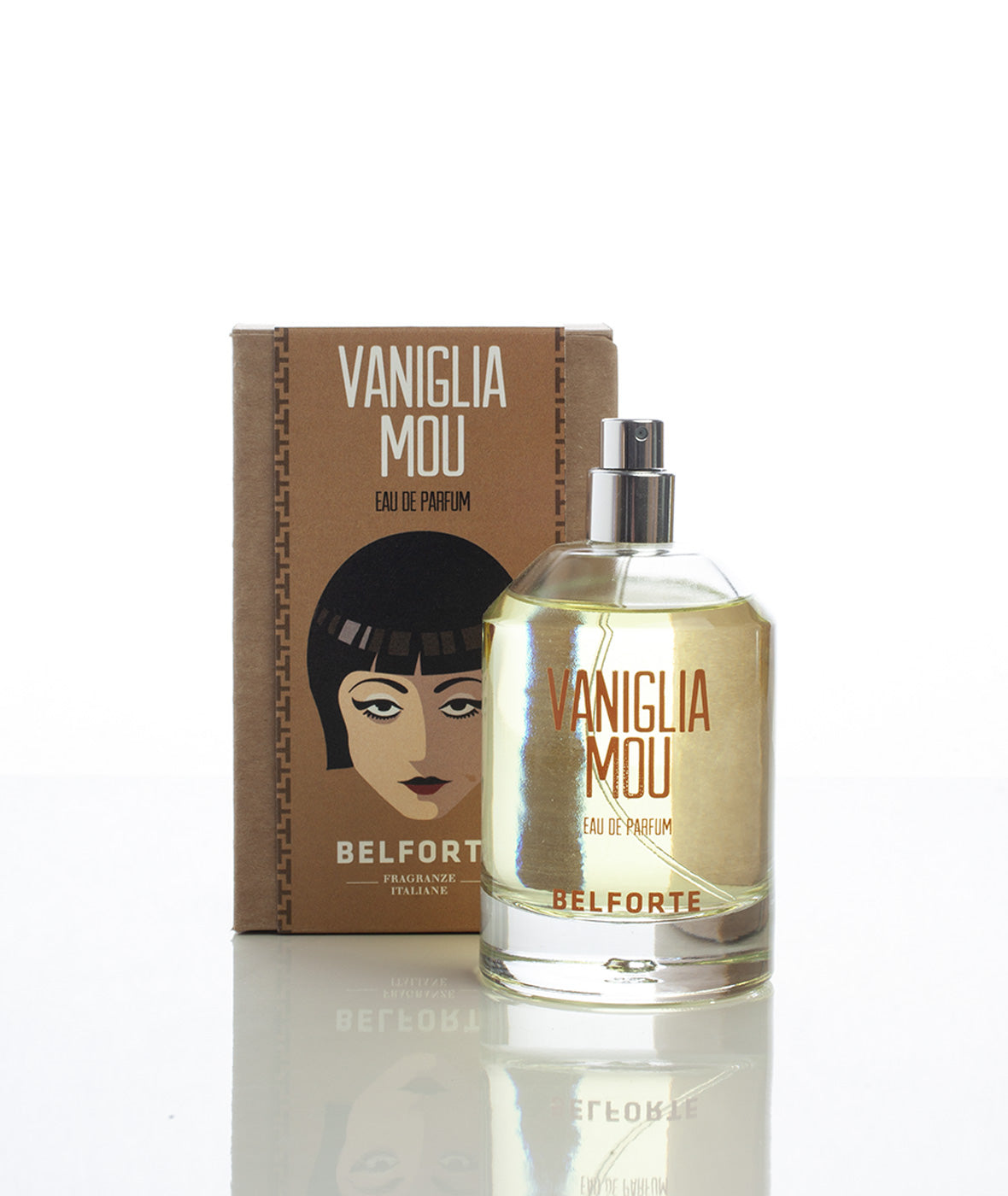 Eau De Parfum Vaniglia Mou 100 ml