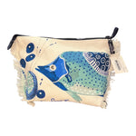 Carica l&#39;immagine nel visualizzatore di Gallery, Trousse pesce navy
