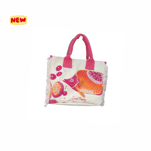 Borsa media pesci arancio