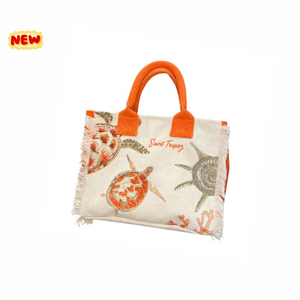 Borsa media tartaruga