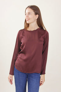 Blusa in viscosa