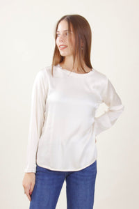 Blusa in viscosa