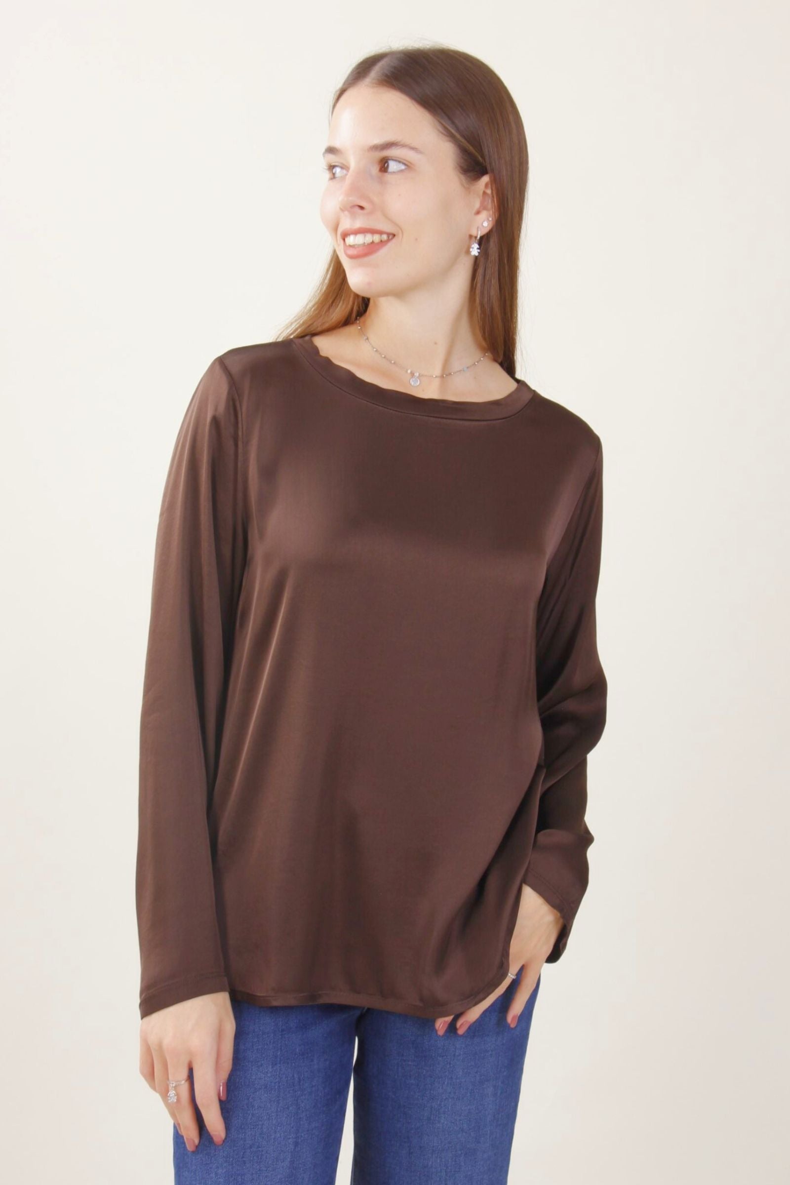 Blusa in viscosa