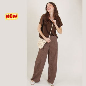 T-Shirt in  cotone asimmetrica