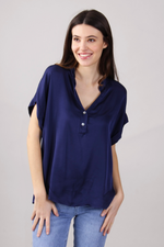 Load image into Gallery viewer, Blusa con scollo a V
