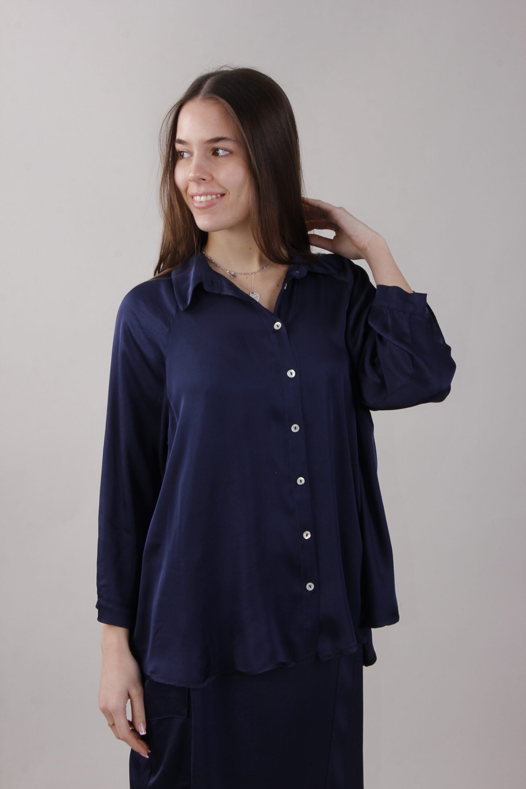 Camicia in viscosa