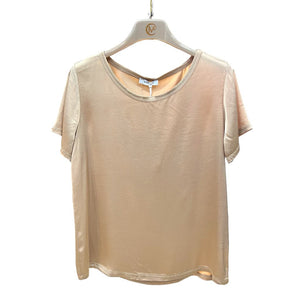 Blusa in tessuto bielastico