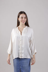 Camicia colla alla coreana