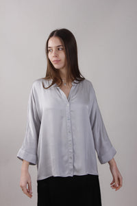 Camicia colla alla coreana