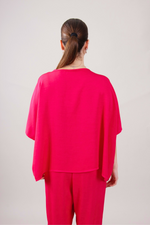 Load image into Gallery viewer, Blusa con maniche a pipistrello
