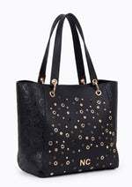 Load image into Gallery viewer, Borsa tote in cristallo NC
