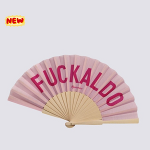 Ventaglio "Fuckaldo"