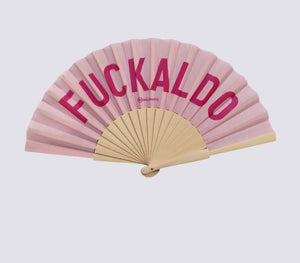 Ventaglio "Fuckaldo"