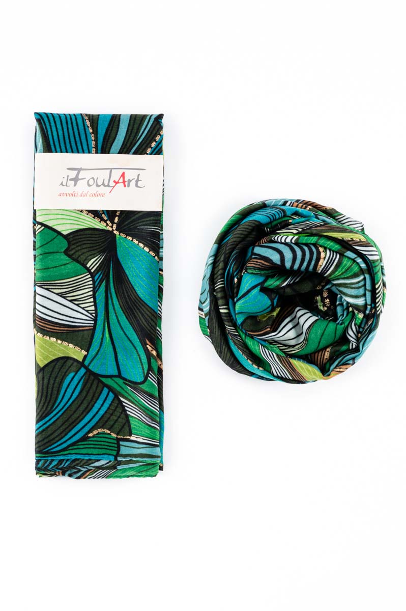 Scialle Foulard fantasia