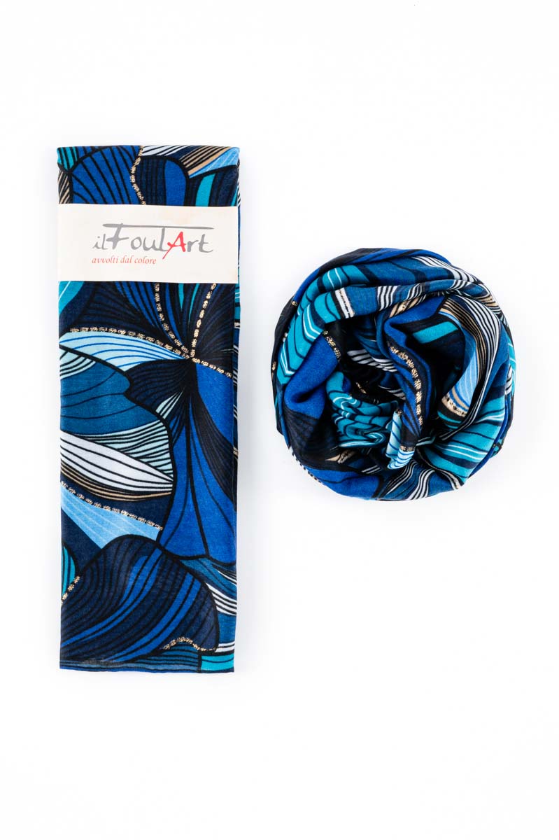 Scialle Foulard fantasia
