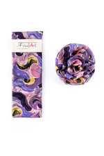 Load image into Gallery viewer, Scialle/Foulard fantasia di colori
