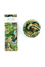 Load image into Gallery viewer, Scialle/Foulard fantasia di colori
