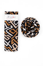 Load image into Gallery viewer, Scialle/Foulard effetto linee
