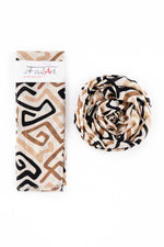 Load image into Gallery viewer, Scialle/Foulard effetto linee
