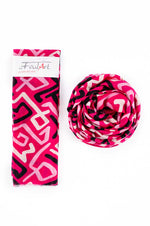 Load image into Gallery viewer, Scialle/Foulard effetto linee
