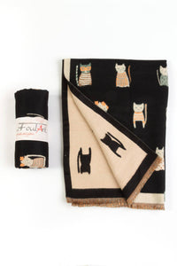 Scialle/Foulard Cats