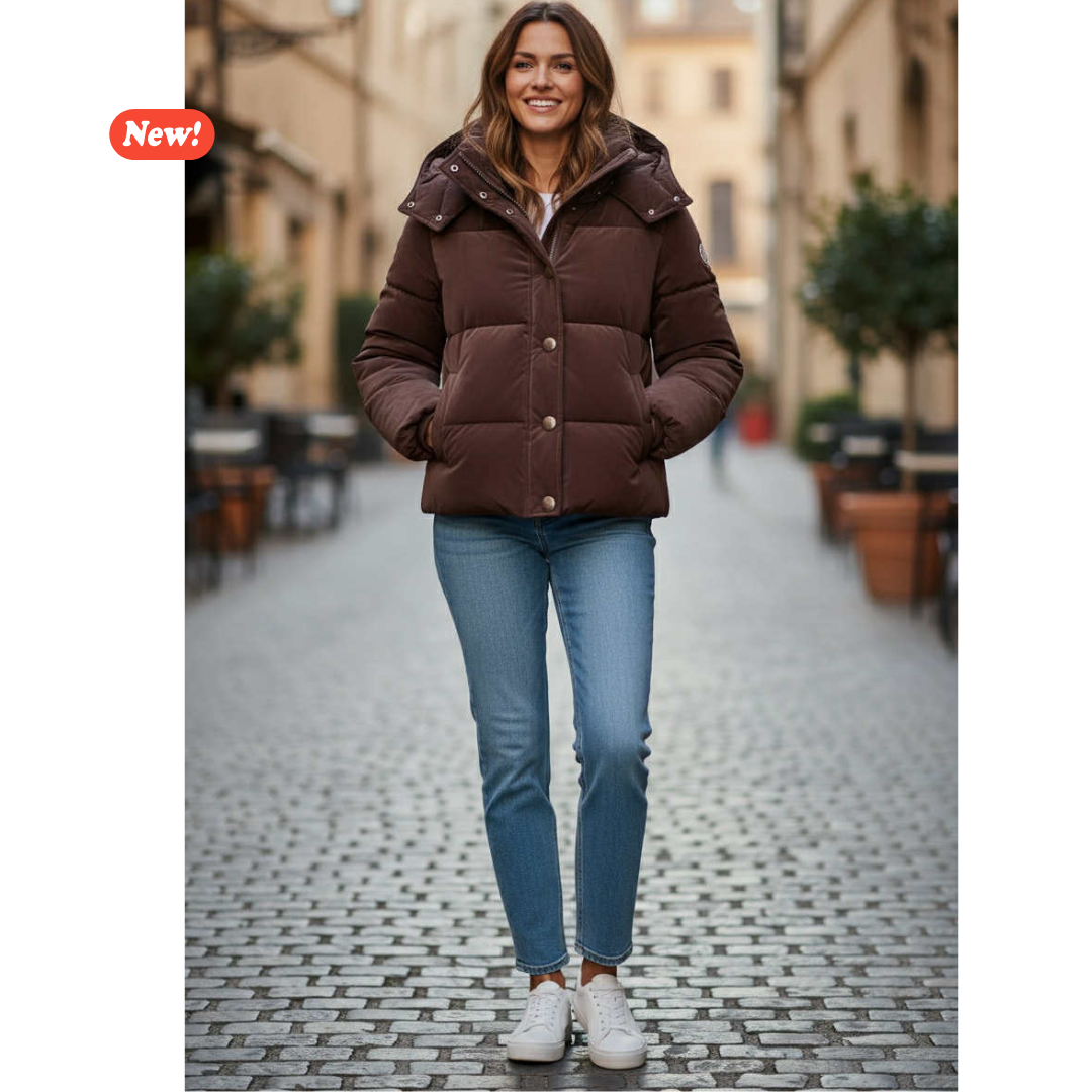 Giubbotto bomberino con cappuccio