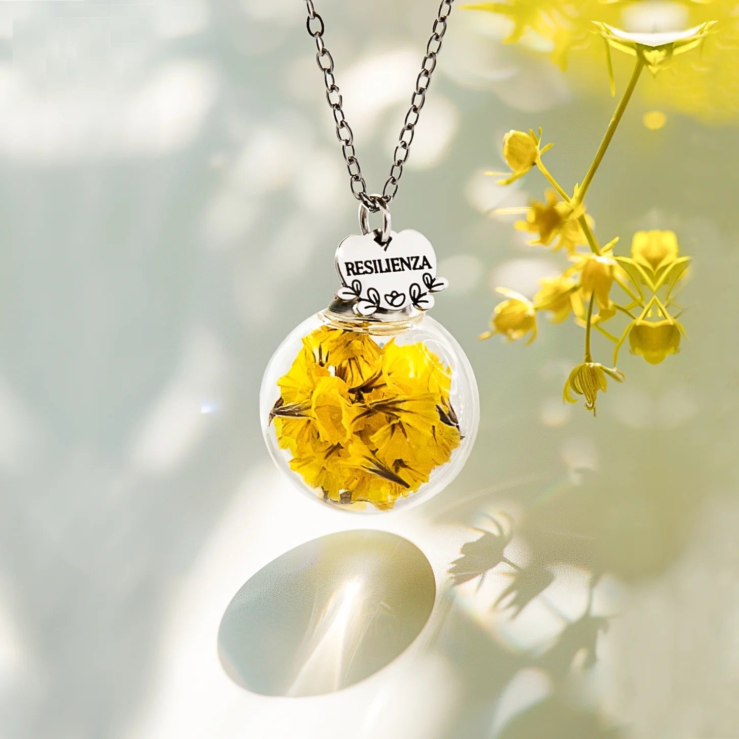 Collana della resilienza “Limonio”