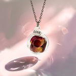 Load image into Gallery viewer, Collana dell’amore e dell’amicizia “Rosa”
