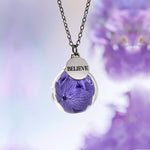 Load image into Gallery viewer, Collana della forza spirituale “Ortensia”
