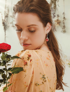 Orecchini dell’amore e dell’amicizia “Rosa”