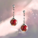 Load image into Gallery viewer, Orecchini dell’amore e dell’amicizia “Rosa”
