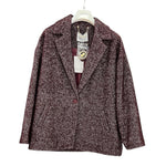 Load image into Gallery viewer, Cappotto a giacca con spilla
